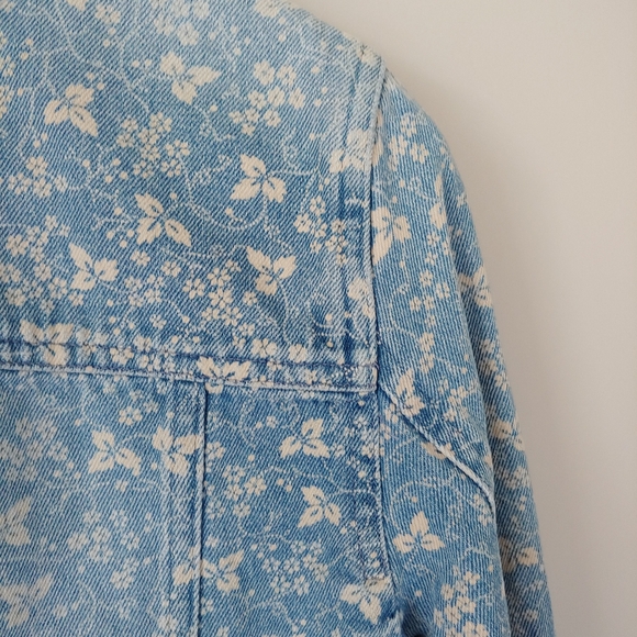 Ralph Ralph Lauren Denim Jacket Vintage Size Medium - Picture 8 of 13